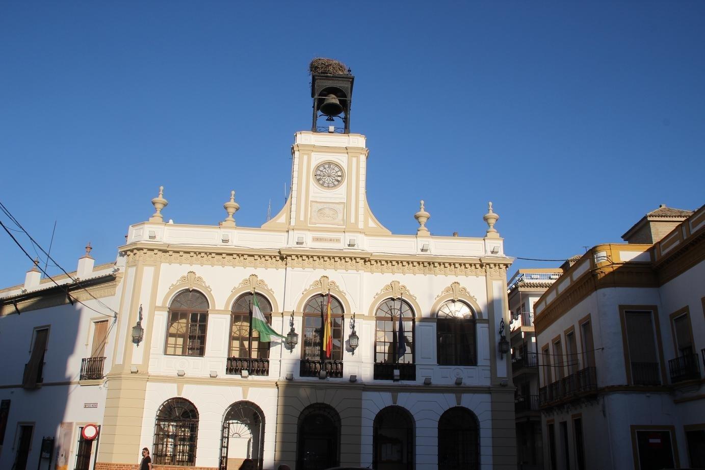 Ayuntamiento de Morón de la Frontera. - EP