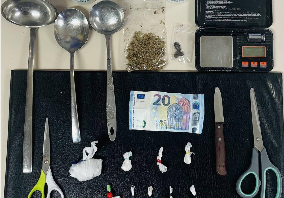 Mujer capturada en Avilés: arrestada por traficar heroína y cocaína en locales nocturnos