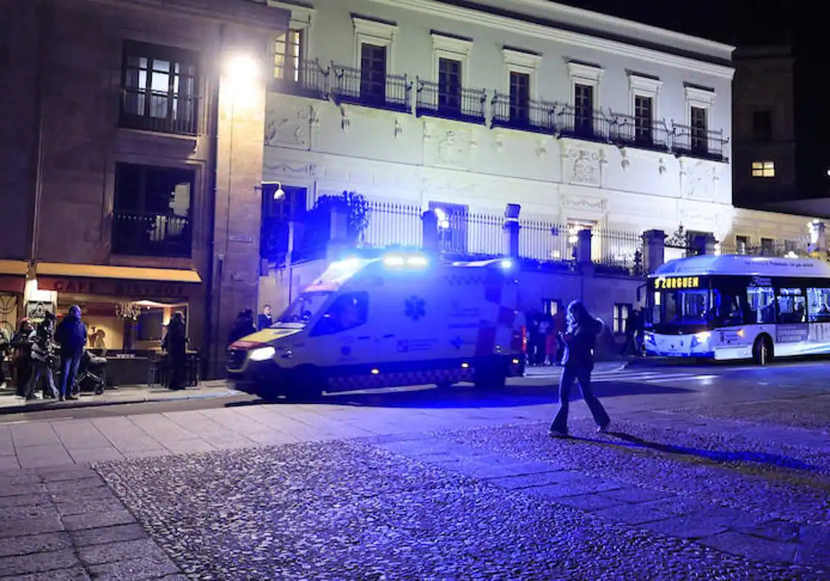 El fin de año 'tranquilo' de Salamanca termina con dos agresiones y una pelea