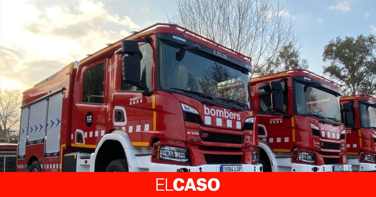 Un muerto y tres heridos graves al incendiarse un piso con varias personas en Calella