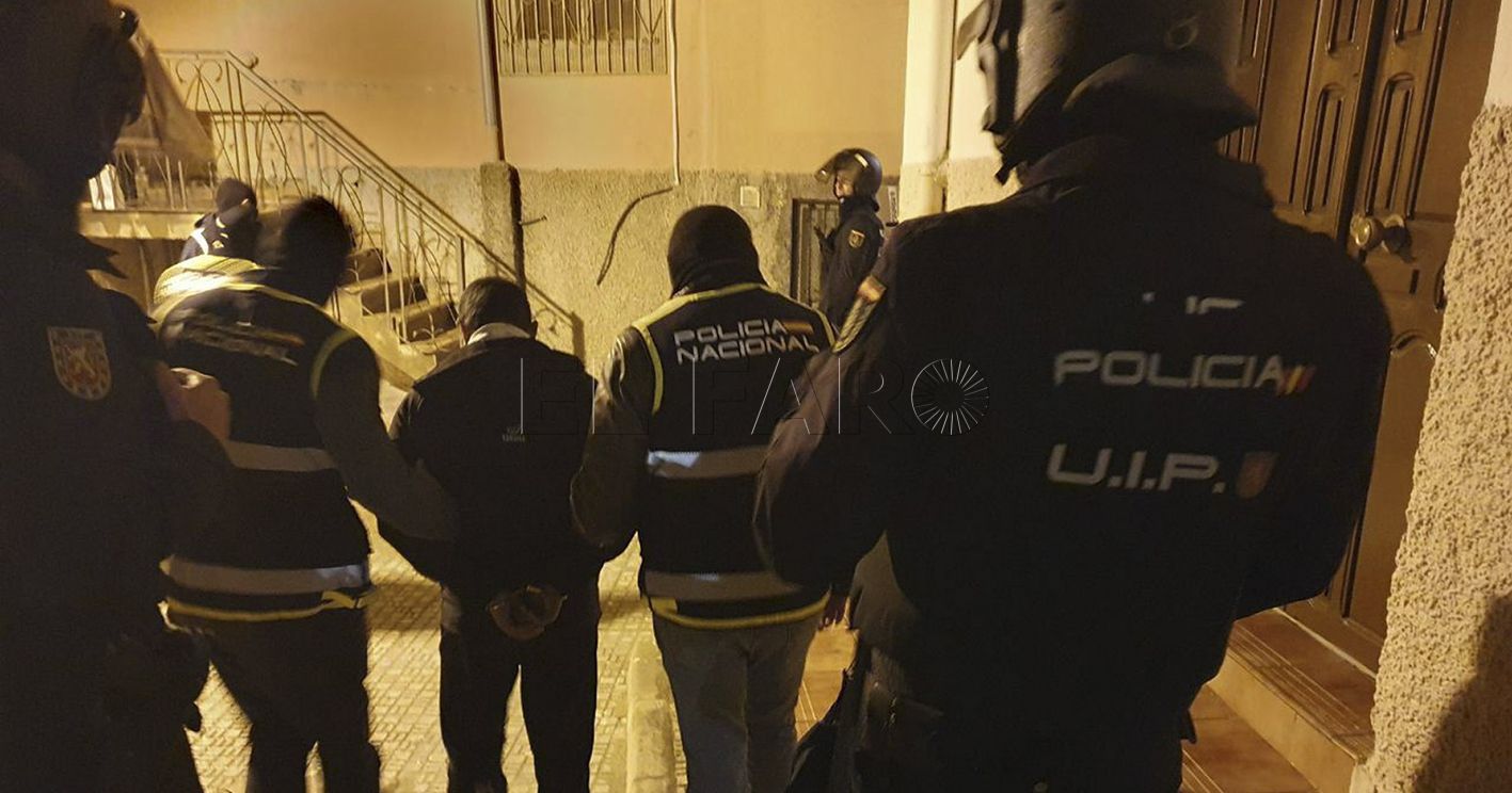 Operación antiyihadista en Melilla: 9 detenidos y cifra récord de 87 presuntos yihadistas en el 2023