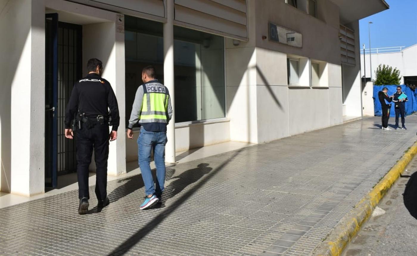 Comisaría de Écija. - DGP
