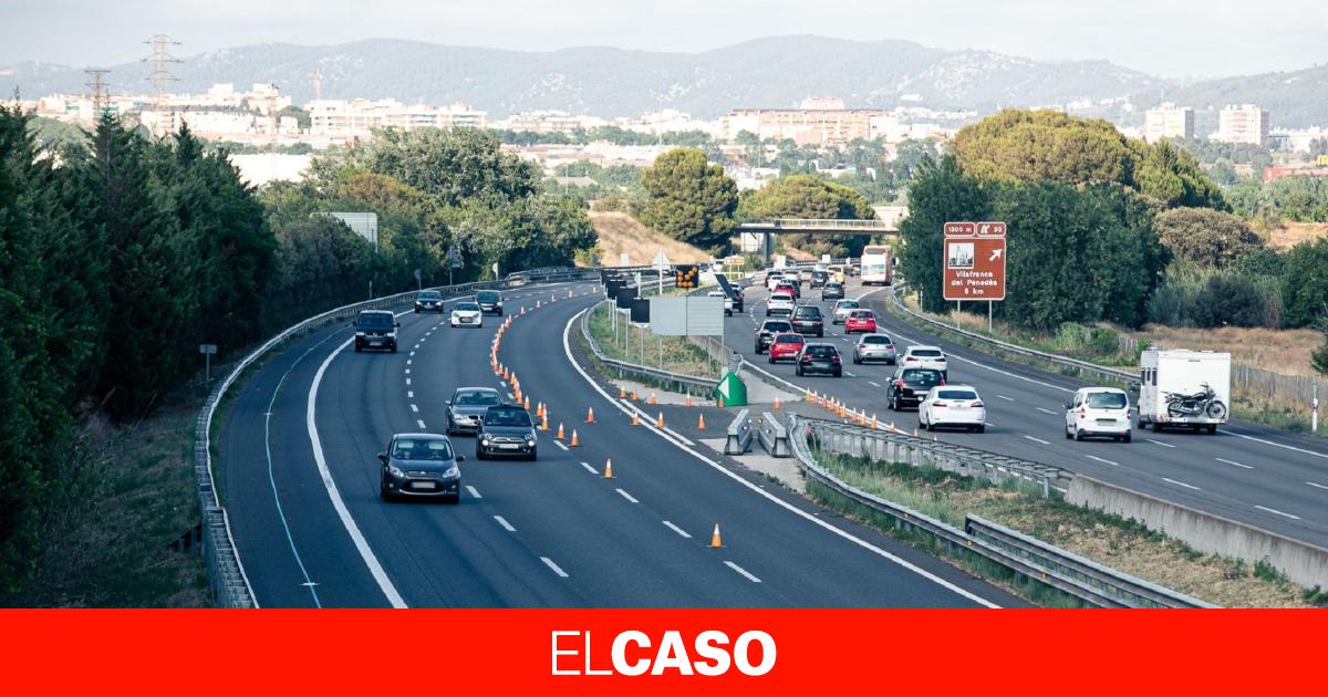 Unos turistas asaltados en la AP-7 encierran a uno de los ladrones en la caravana y lo entregan a los Mossos