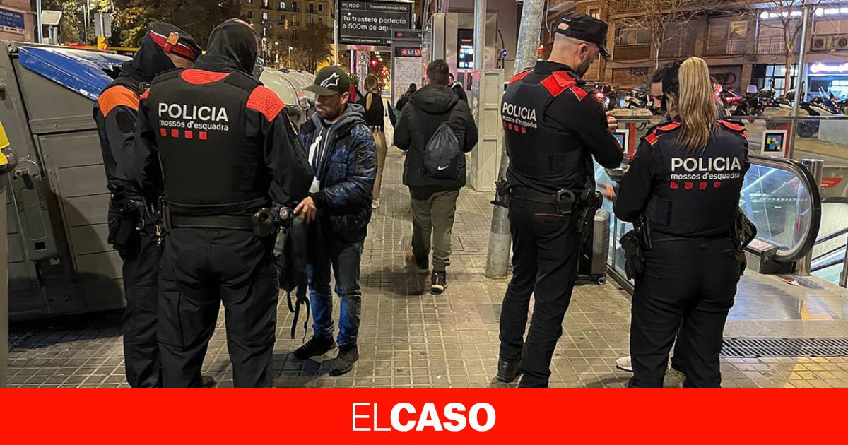 Guerra de los Mossos en Hospitalet de Llobregat para detener robos violentos: se han disparado un 23% el 2023