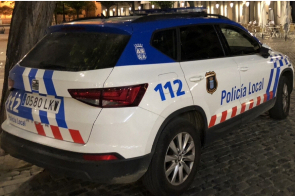 La Policía Local recupera un ciclomotor robado