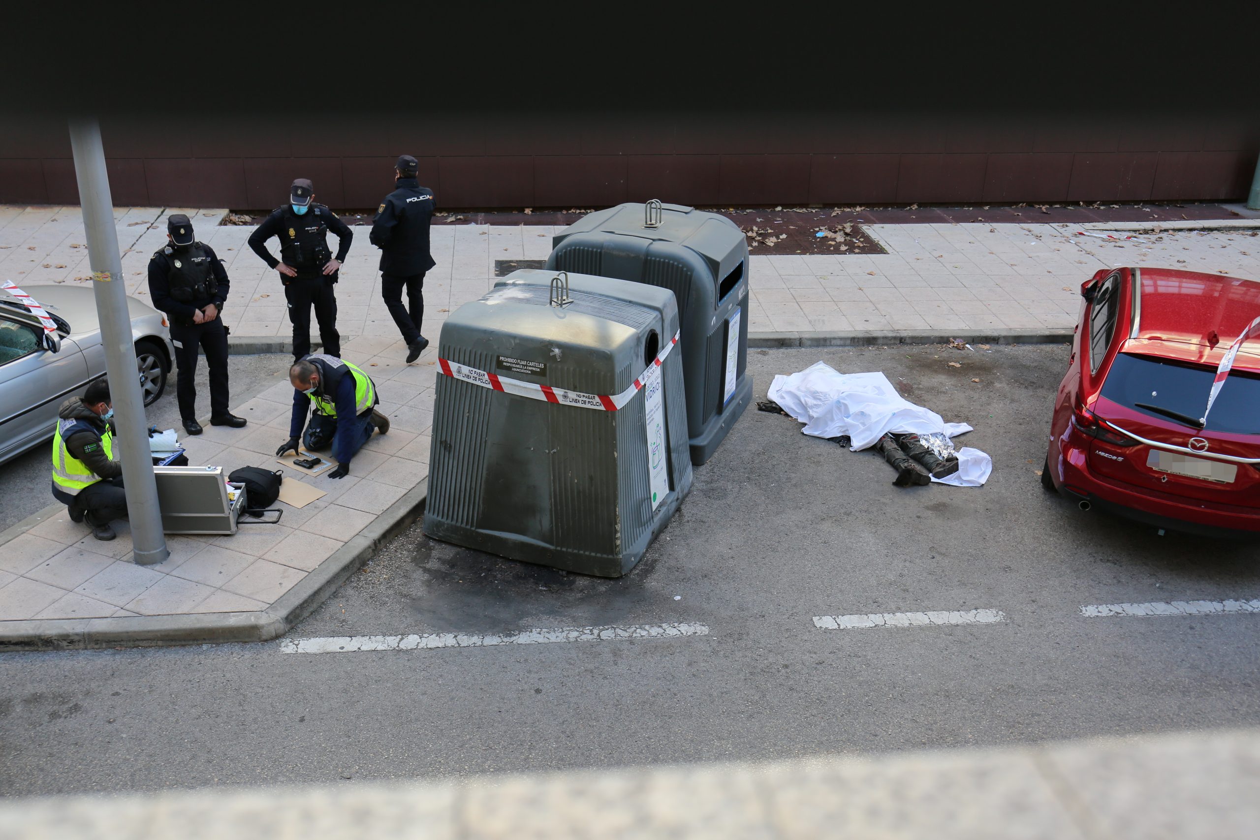 MADRID/ Cierre del caso de los cuatro agentes que abatieron a un hombre en Villaverde en 2021
