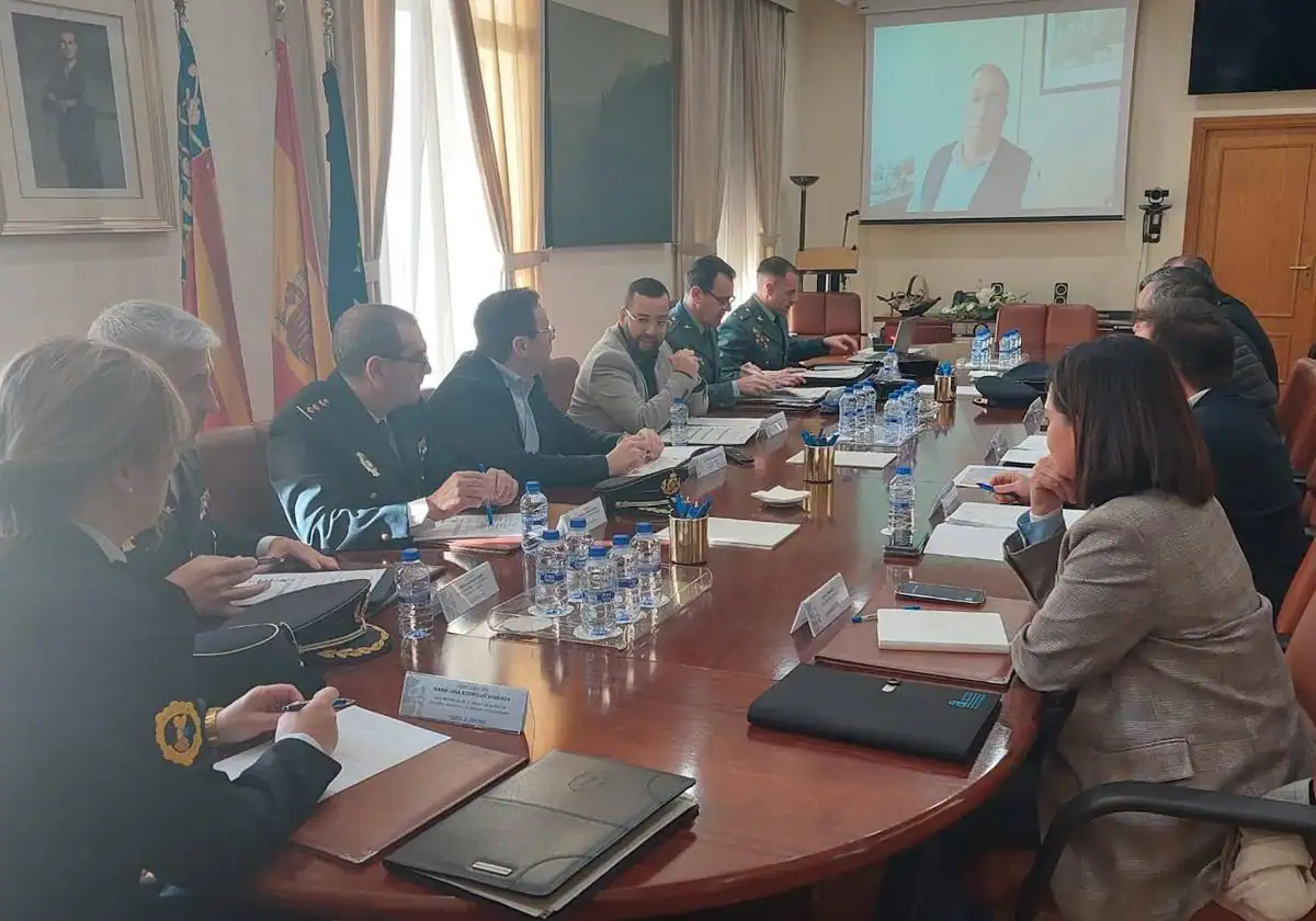 Preparativos en marcha para el Benidorm Fest: más de 300 agentes de seguridad velarán por el éxito del evento
