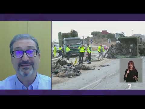 Trabajadora agrícola fallece en accidente de tráfico en Lorca por deficiencias en el transporte de jornaleros.