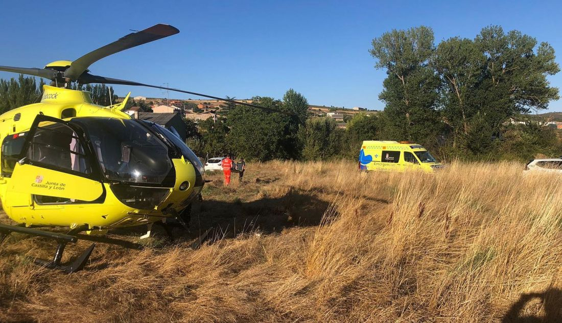Martes negro en Zamora: un fallecido y un herido tras caerles una pared encima