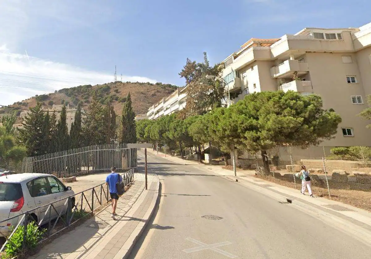 Trágico accidente en Málaga capital: Fallece motorista tras violenta caída