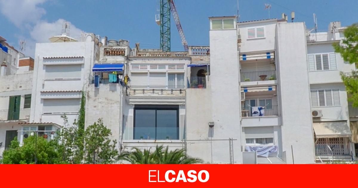 Muere un hombre y su mujer resulta herida en un incendio en un piso de Sitges