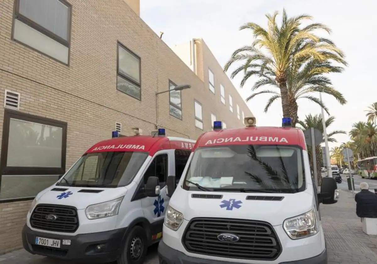 Tres heridos en una colisión múltiple a la salida del túnel de El Altet
