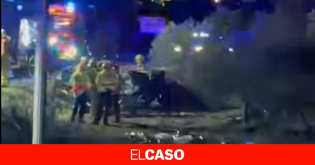 Un hombre y dos menores muertos en Nochevieja en Palau-saverdera en el último accidente de 2023 en Catalunya