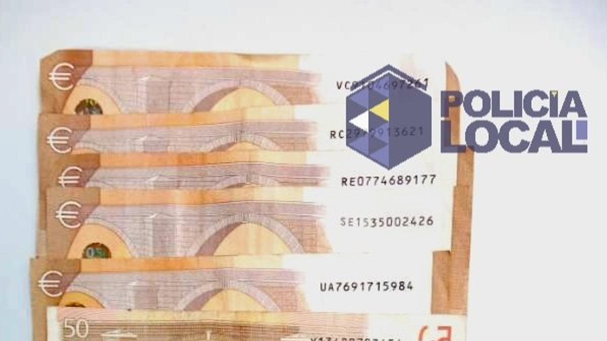 Un ciudadano entregó este domingo a la Policía Local de Santa Cruz de Tenerife 700 euros.
