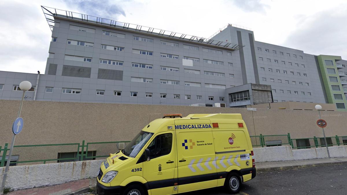 Hospital Universitario Nuestra Señora de Candelaria, en Tenerife