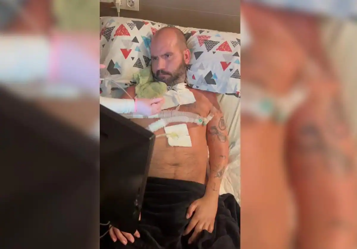 Jordi Sabaté, enfermo de ELA: «En dos minutos ya estoy muerto»