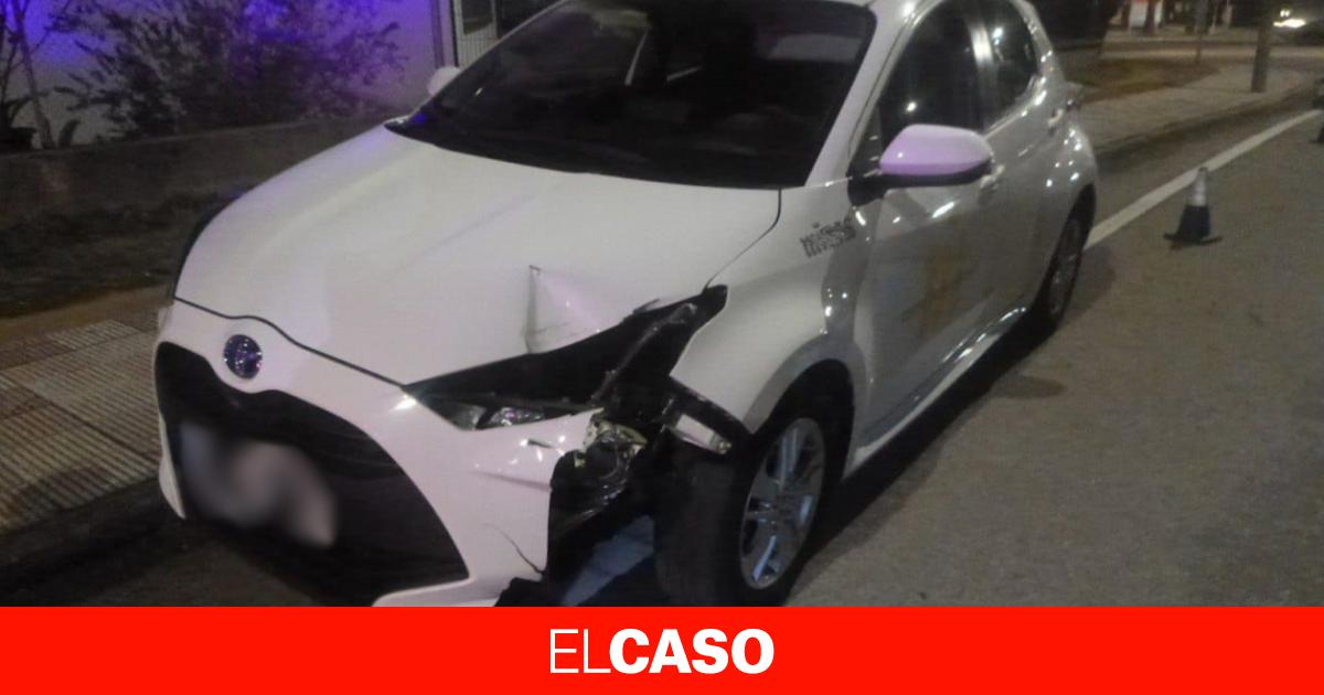 El copiloto de un conductor bebido le salva la vida a unas peatonas con un volantazo en Anglès