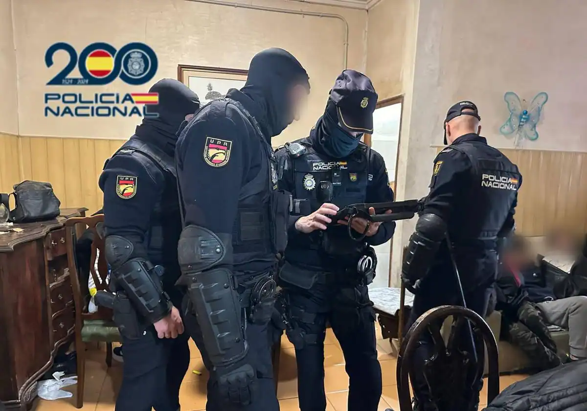 Tráfico de drogas en Alicante | Venta de droga las 24 horas del día desde un piso de Carrús