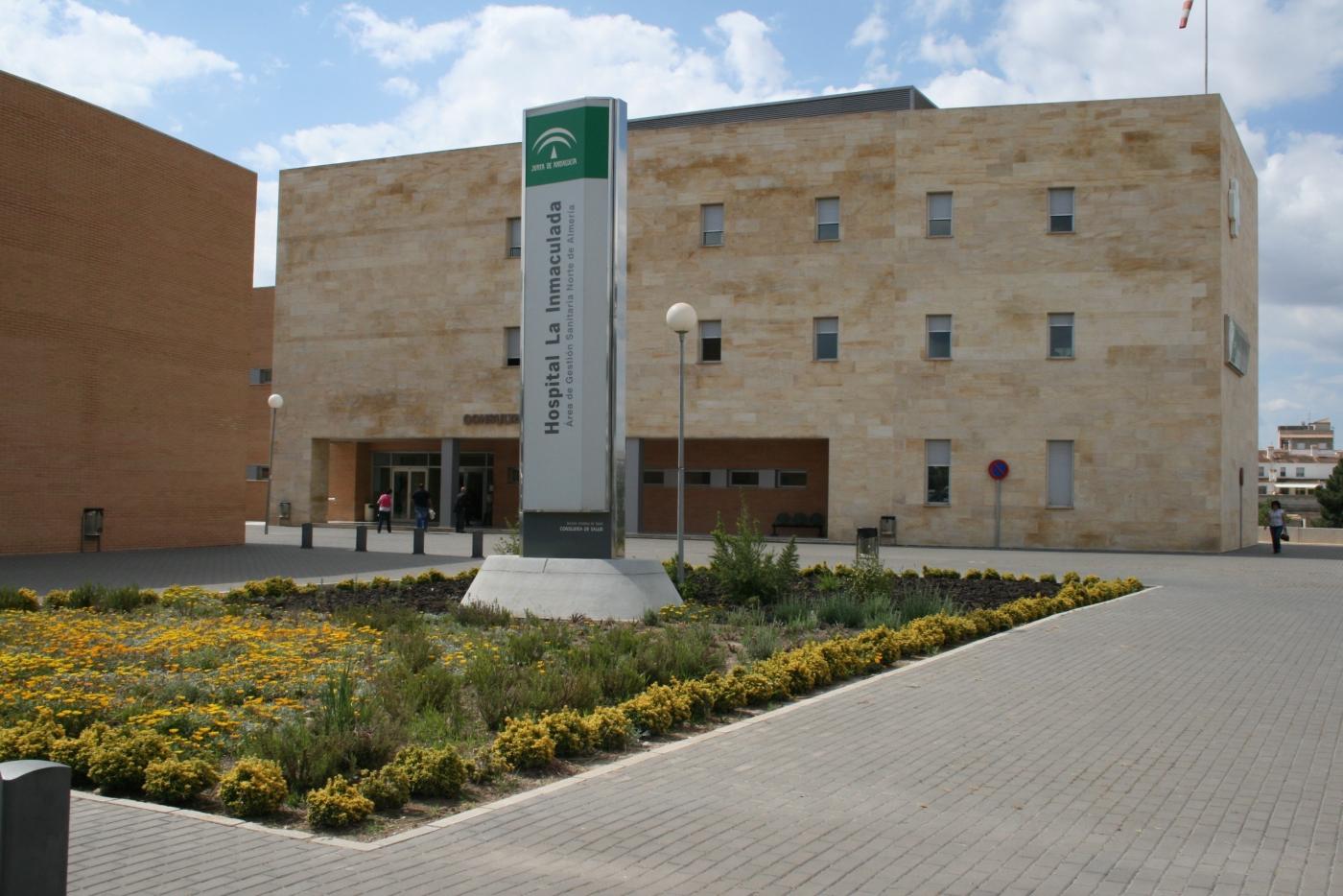 Hospital La Inmaculada en la localidad de Huércal-Overa. - Europa Press