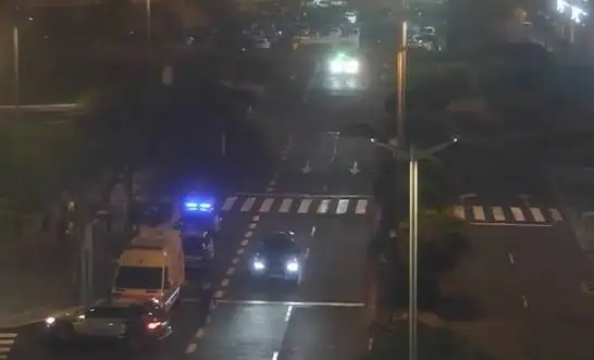 Detenido tras amenazar con un cuchillo a los viandantes en Triana