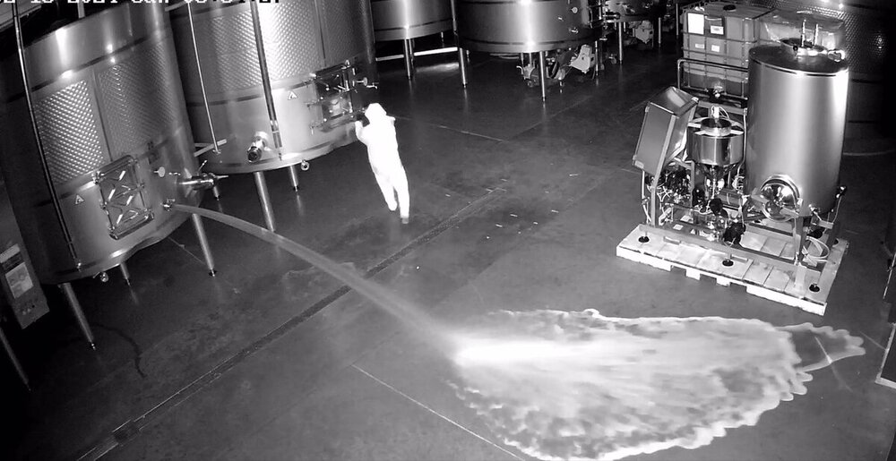 Detenida una mujer por sabotaje en las instalaciones de Bodegas Cepa 21 en Valladolid