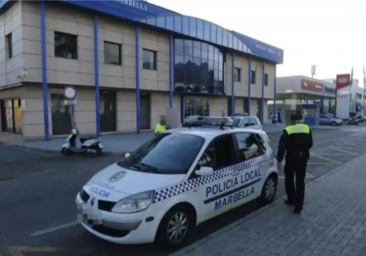 Detenido en Marbella tras robar una caja registradora de una tienda de moda