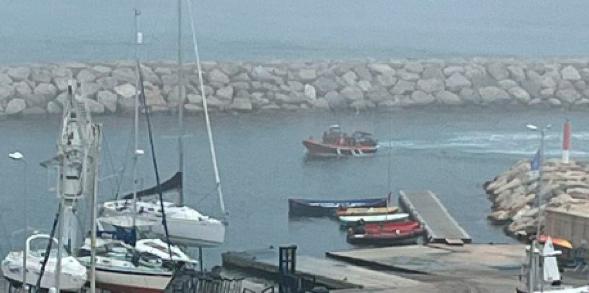Rescatado un bañista en Tarragona con una fuerte hipotermia