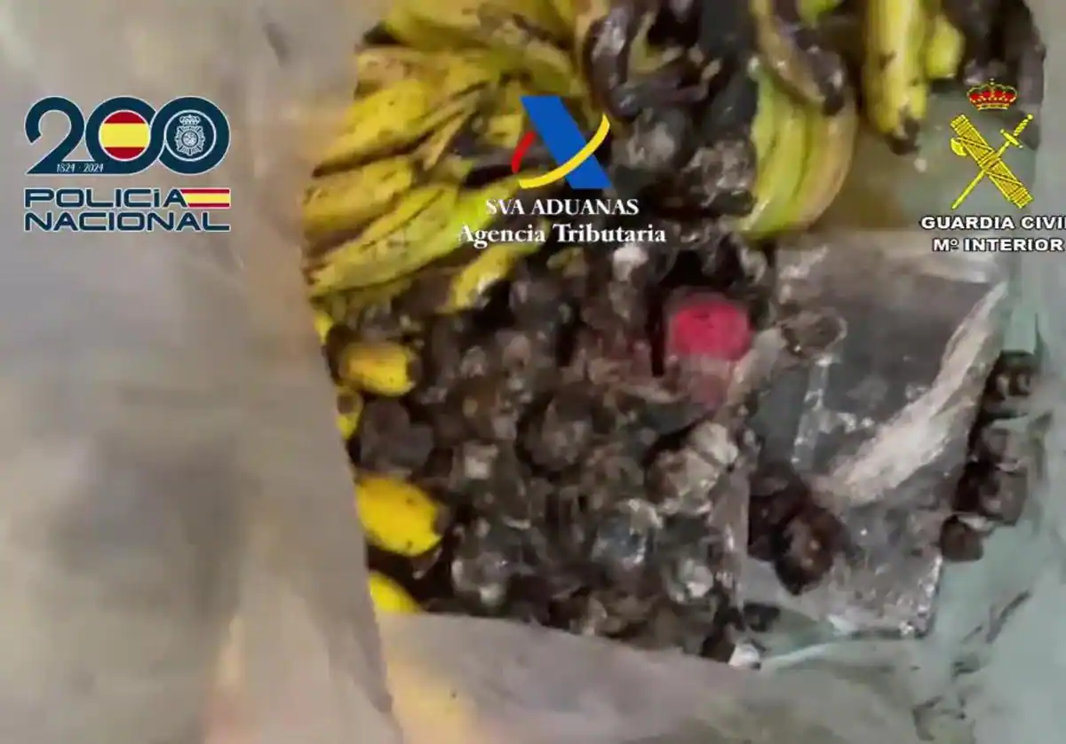 Arrestado un funcionario de Aduanas por facilitar la entrada de 1.800 kilos de cocaína por el puerto de Málaga