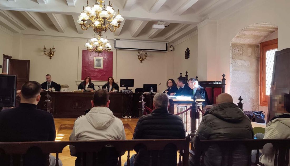 Las penas de cárcel para cinco varones acusados de tráfico de drogas en Zamora