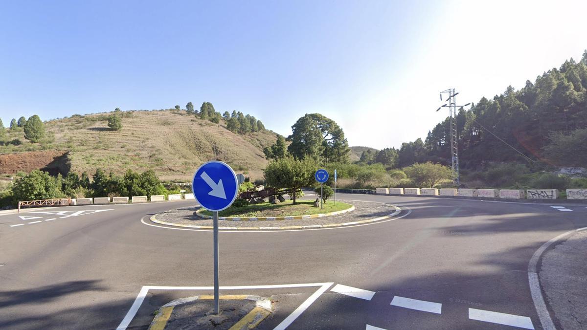 Cinco heridos en colisión múltiple en El Tanque, Tenerife