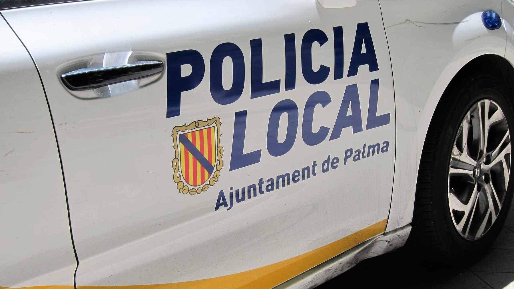 Clientes de un local de Palma retienen a ladrones mediante bridas y son detenidos por la Policía Local