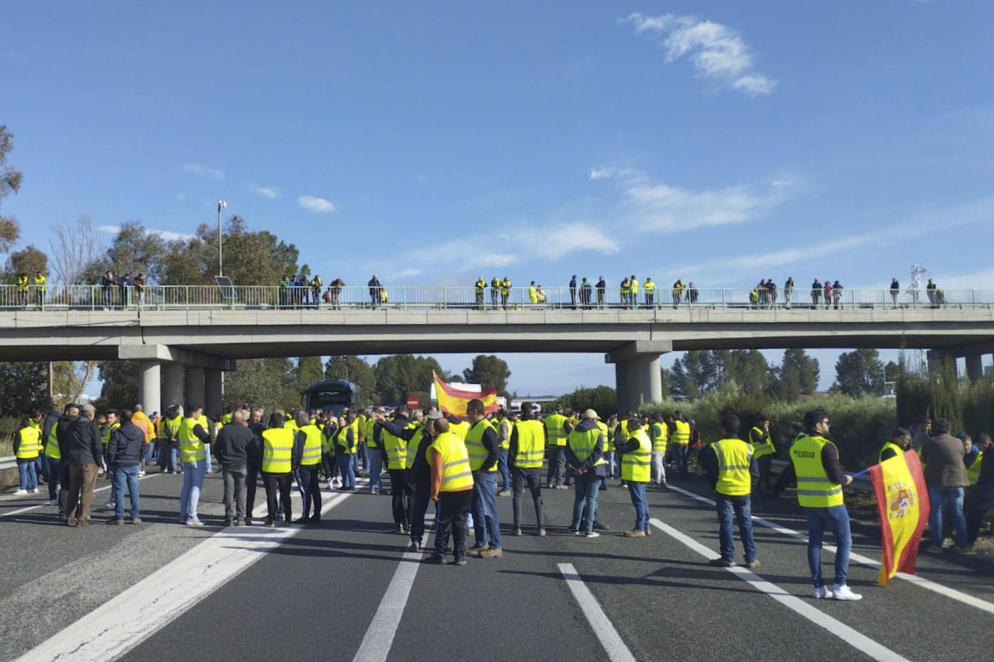 Protestas. - EFE