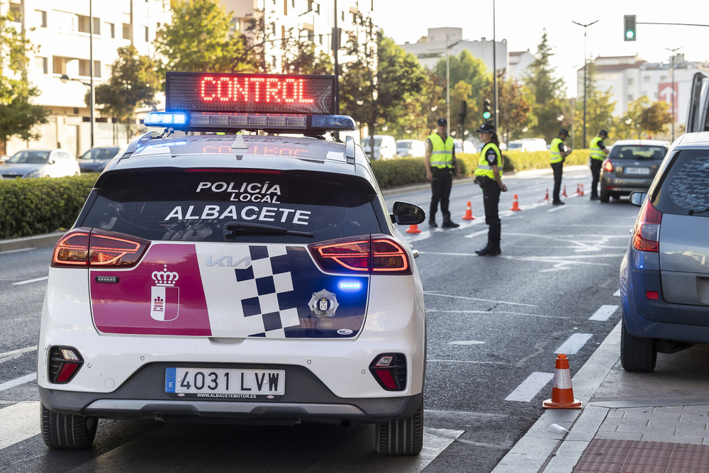 Conductores detenidos por conducir bajo los efectos del alcohol y drogas en Albacete