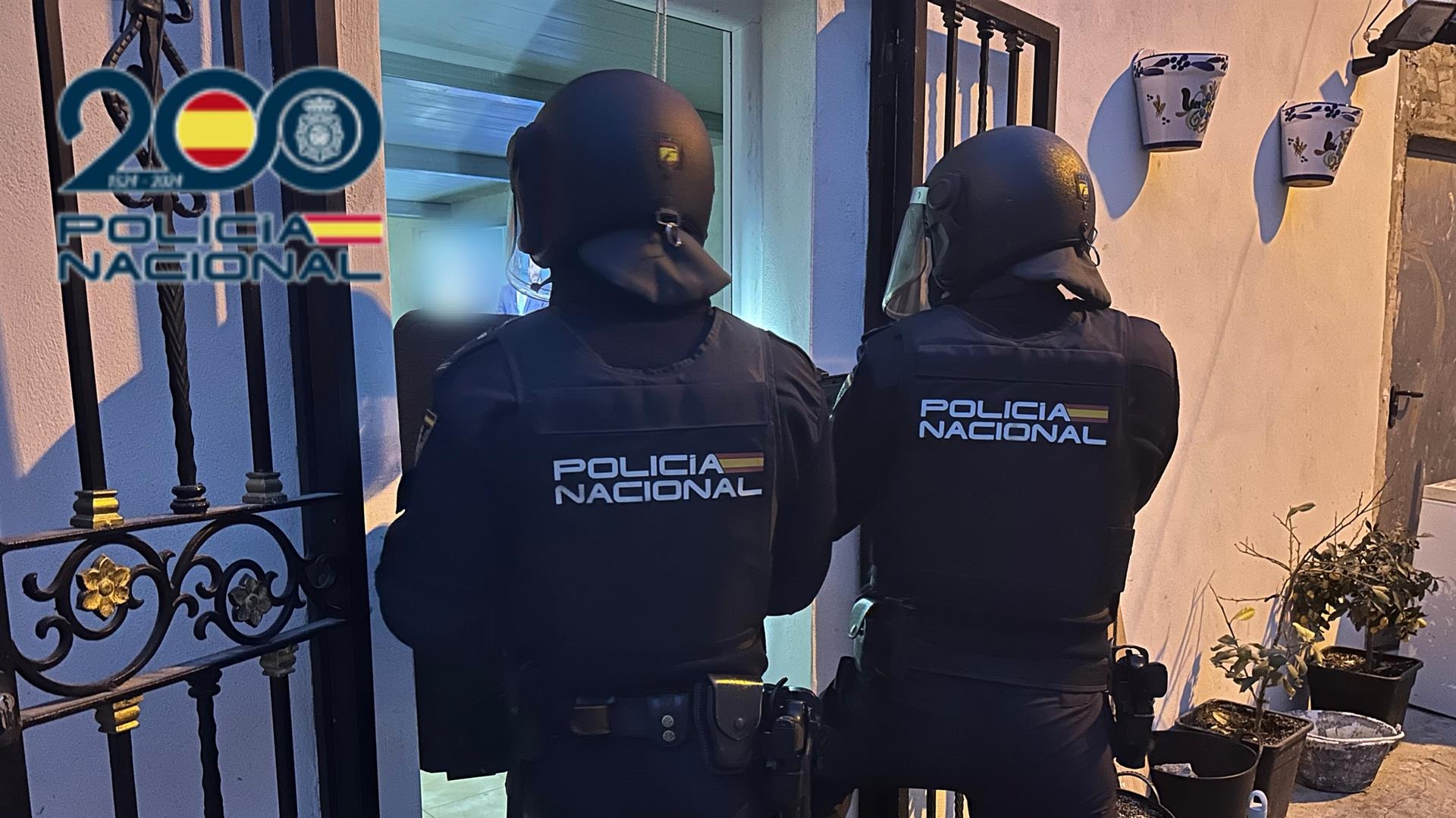 Cuatro individuos detenidos en Alguazas pasan a disposición judicial por pertenecer a una peligrosa organización criminal