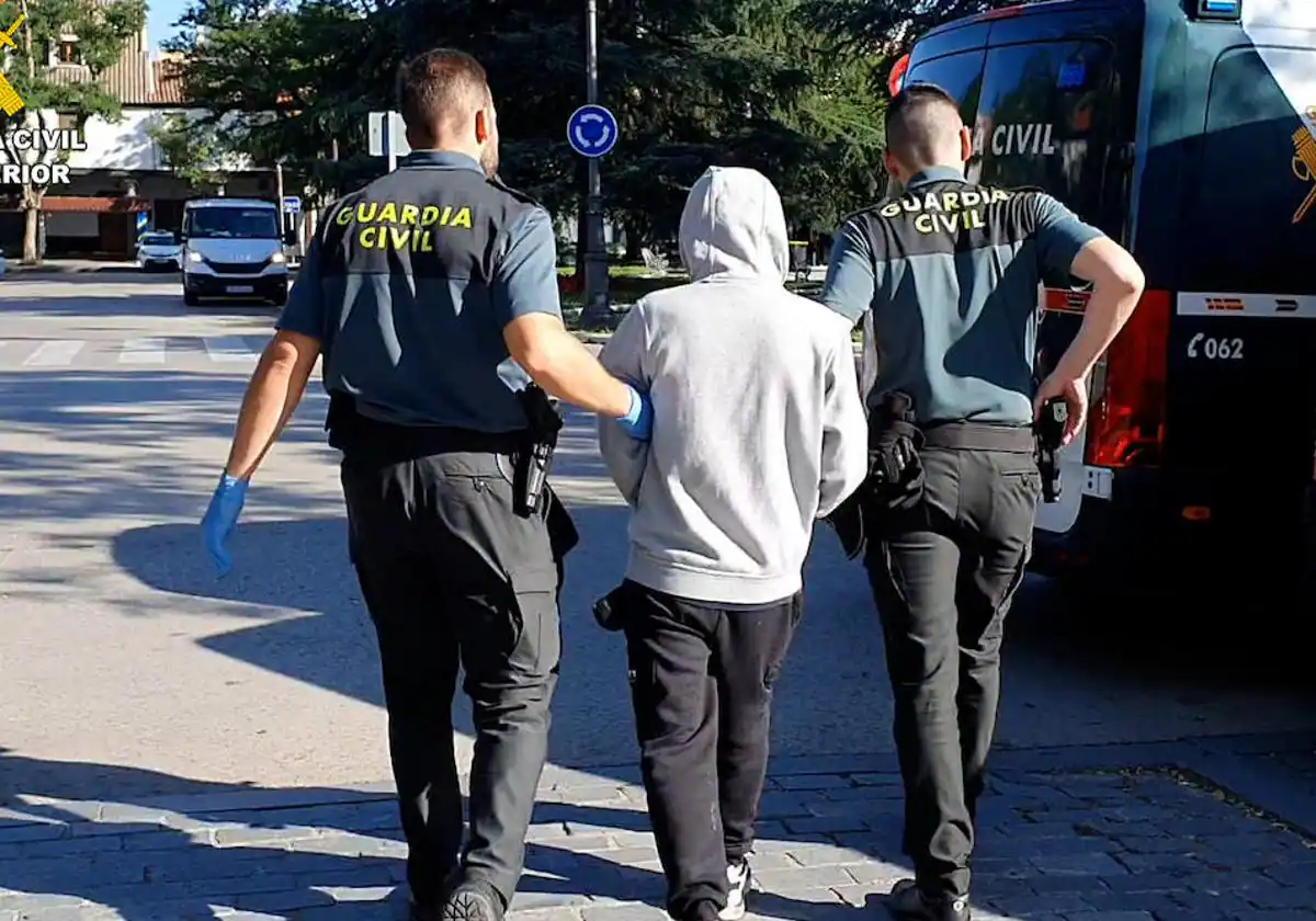 Esclarecidos cinco robos con fuerza acaecidos en la provincia de Salamanca