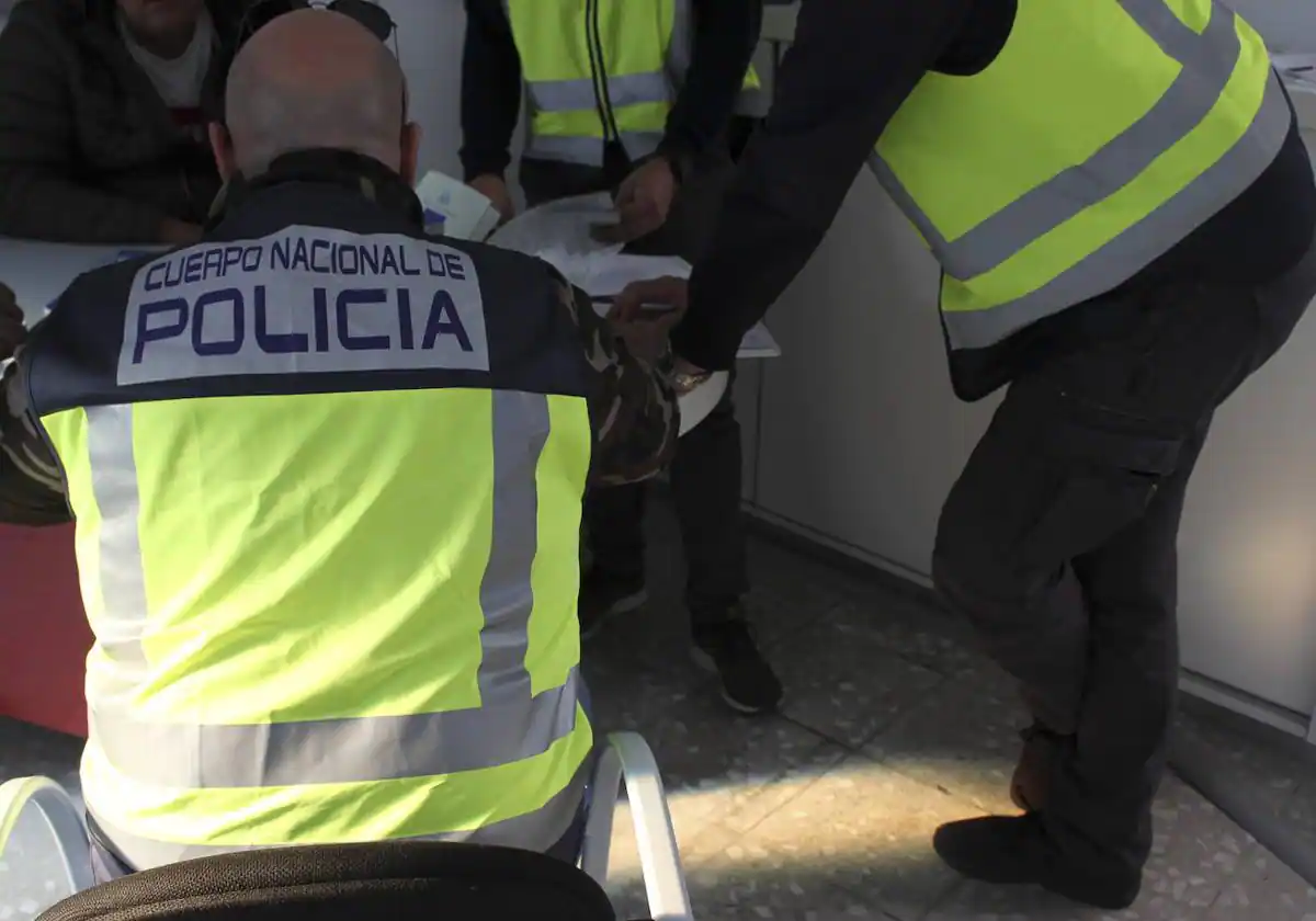 Detenidos dos integrantes de un grupo criminal especializado en hurtos y robos en comercios de Salamanca