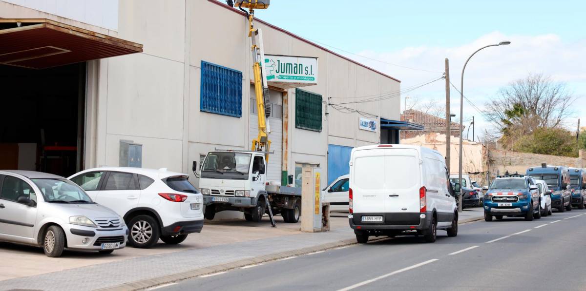 La nave repleta de marihuana de Riudoms, el túnel y la ruta de escape neutralizada