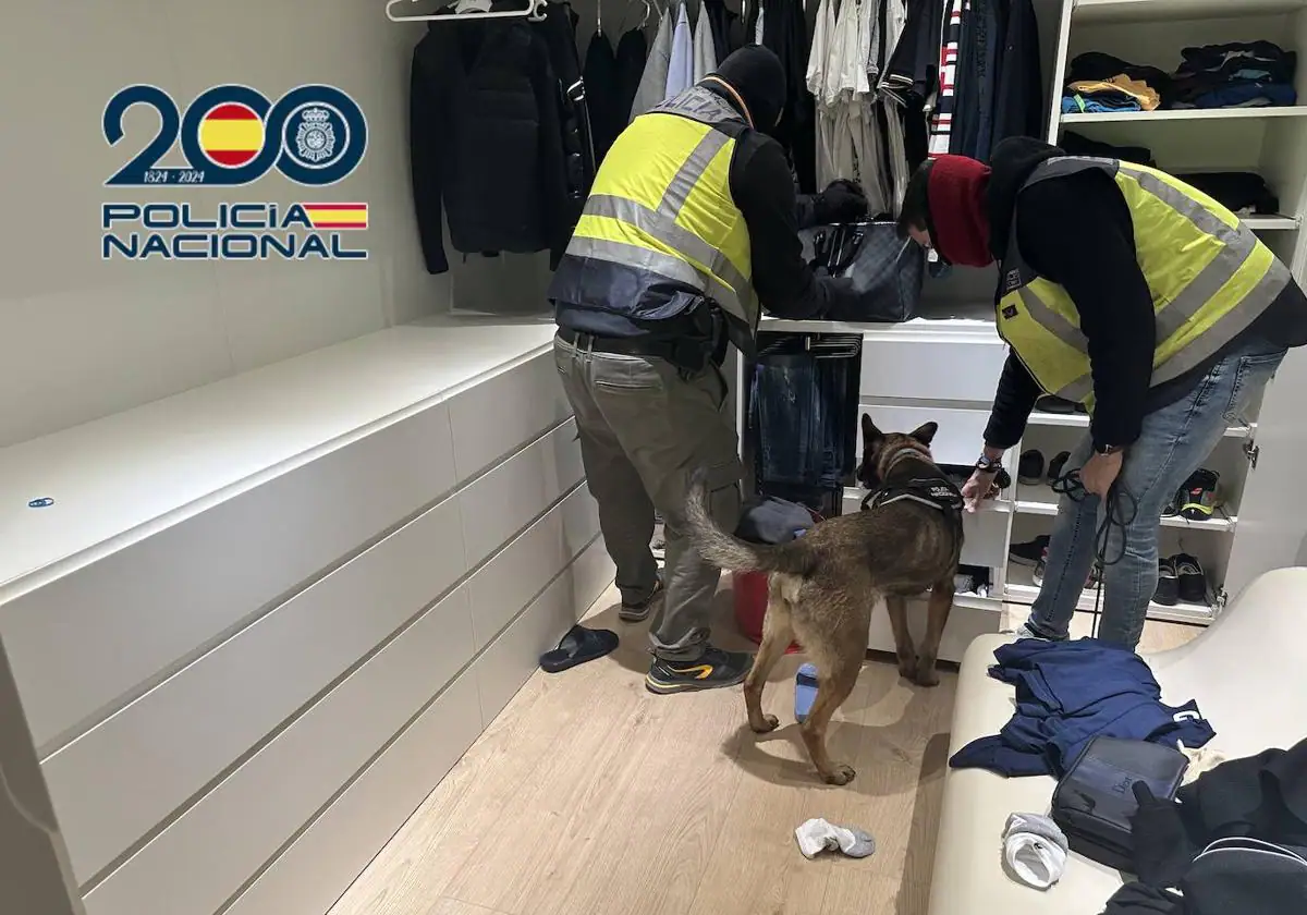 Detienen a tres hombres que se hacían pasar por proxenetas para extorsionar a clientes de un club de citas