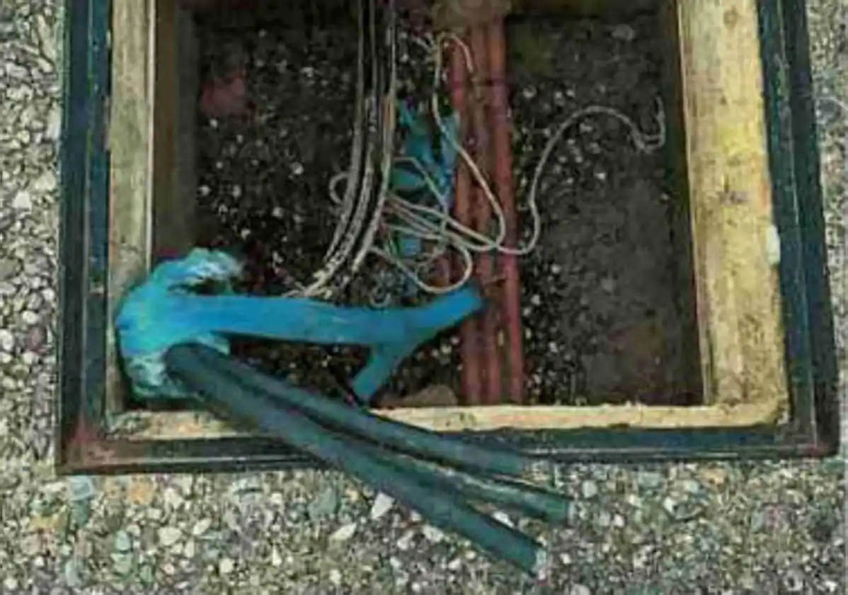 Detenida una mujer en Logroño por robar cableado valorado en 150.000 euros