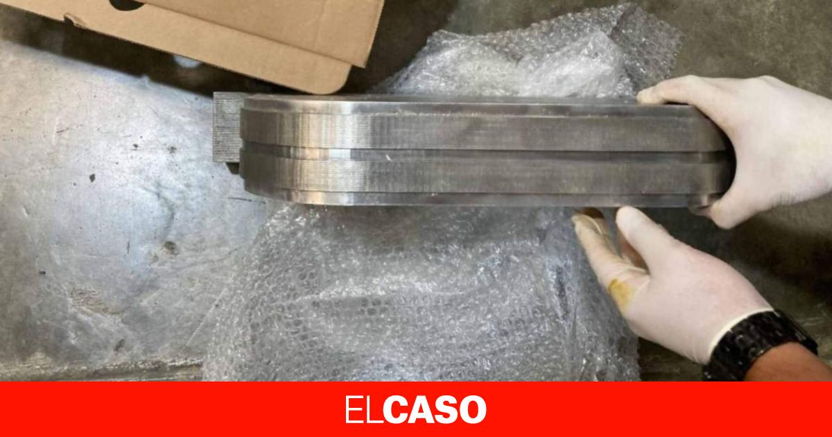 Desmantelan envío de cocaína desde República Dominicana a Catalunya oculta en una pieza de ascensor