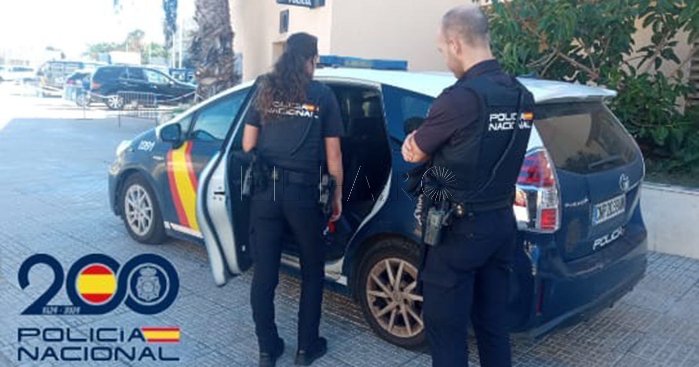 La Policía detiene a una mujer que se dedicaba al robo con violencia de los clientes que requerían sus favores sexuales