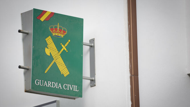 Imagen de archivo de un cuartel de la Guardia Civil.