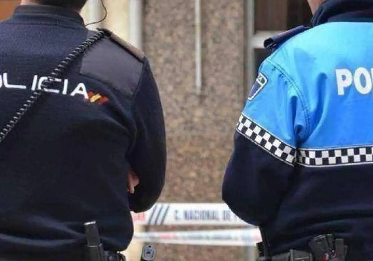 Detenido en Aranda cuando se escondía en una vivienda en la que había robado