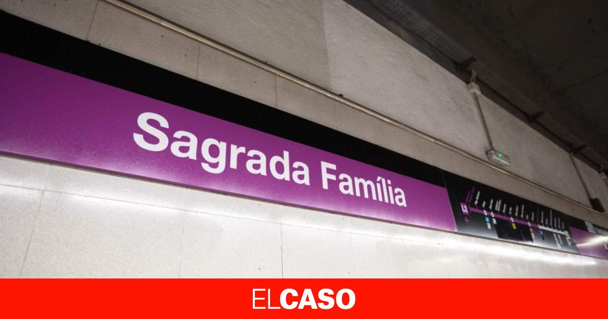 Asaltados a punta de navaja en el metro de Barcelona para robarles un Rolex: un herido y el ladrón detenido