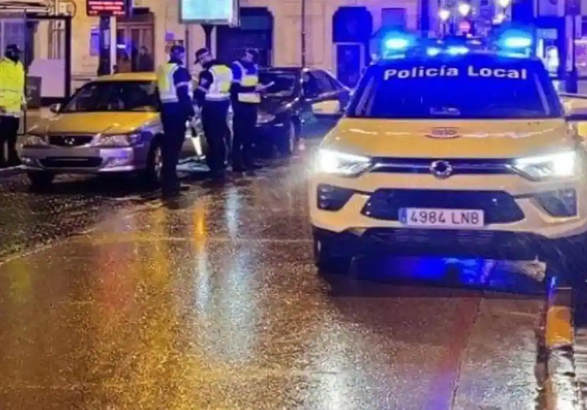 Detenido en Burgos con 47 gramos de hachís tras una reyerta en las Bernardillas