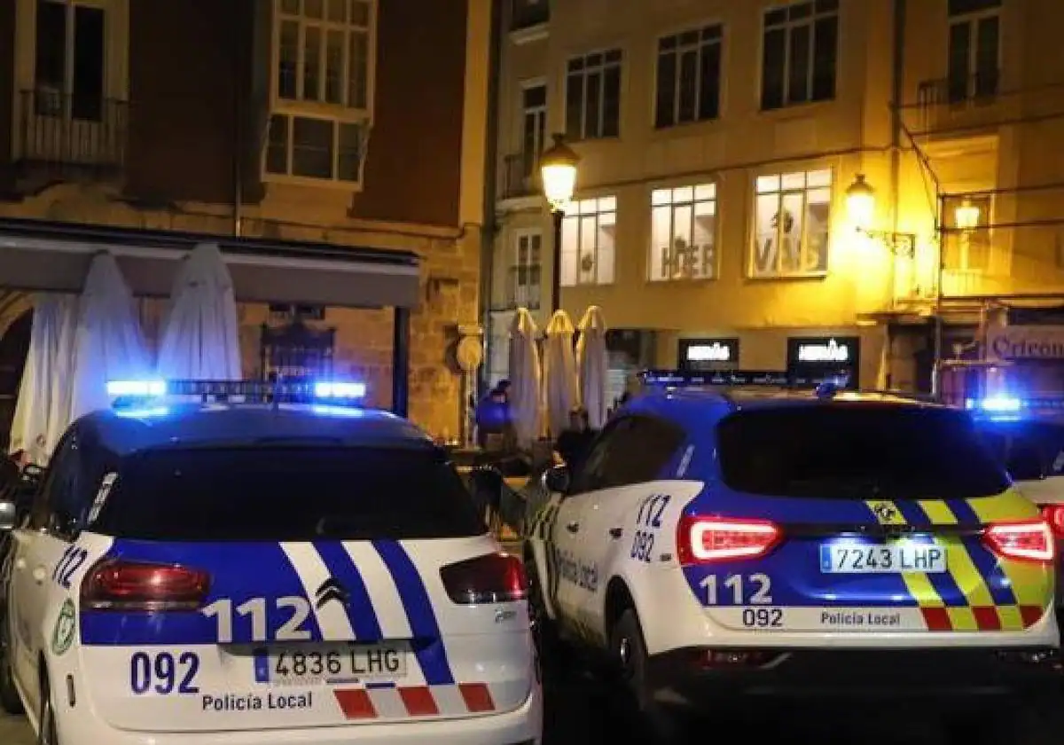 Detenido en Burgos por insultar y acometer a dos agentes de la Policía Local