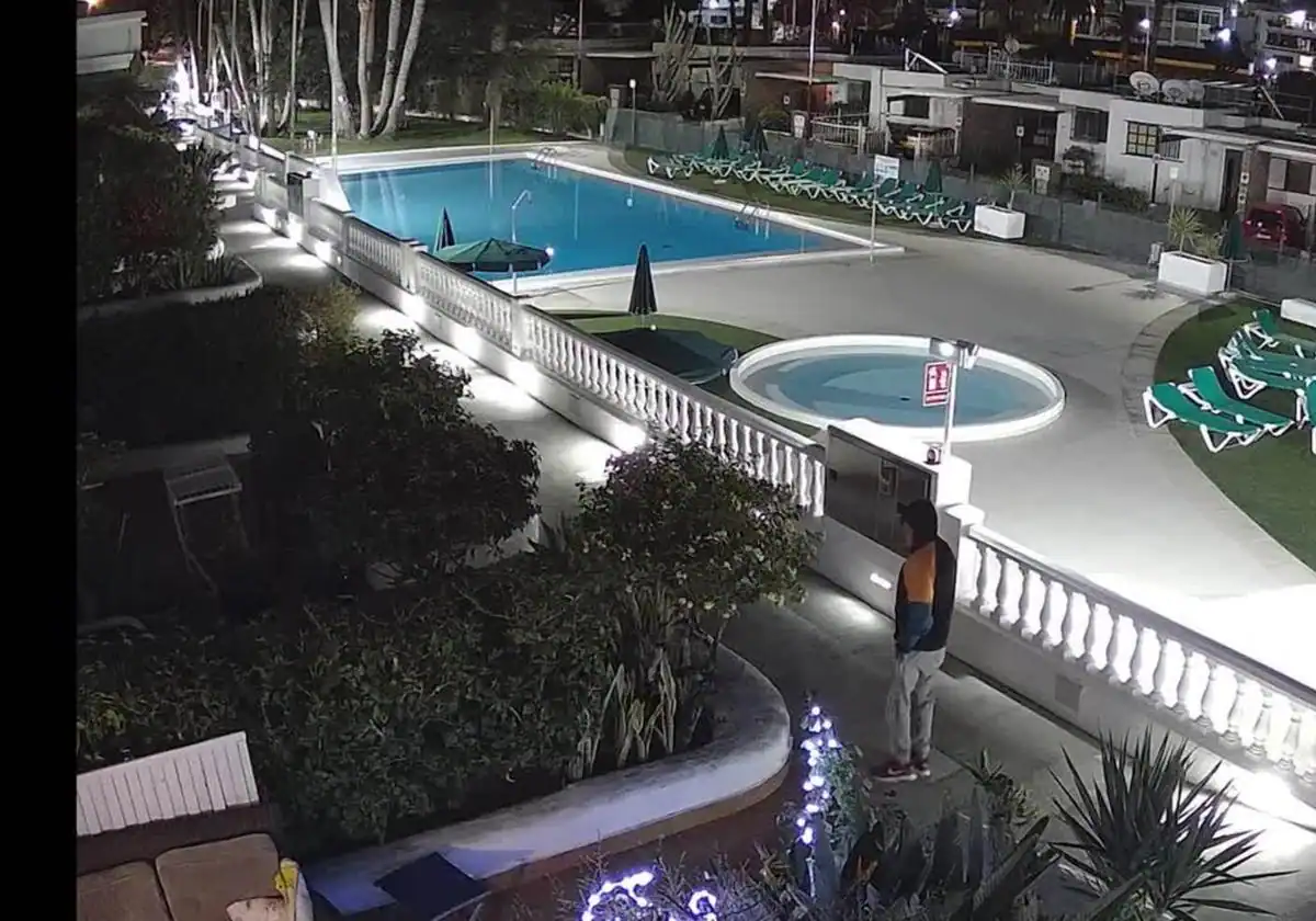 Detenido por varios robos en un complejo hotelero de Puerto Rico
