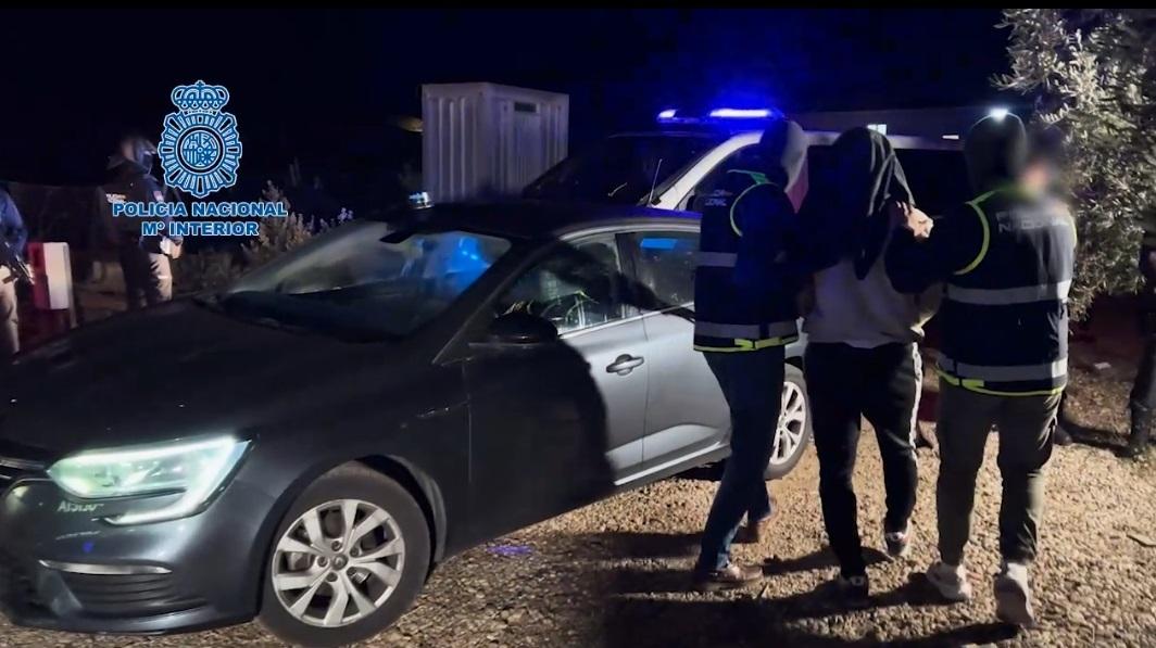 La detención en Almería. - EP