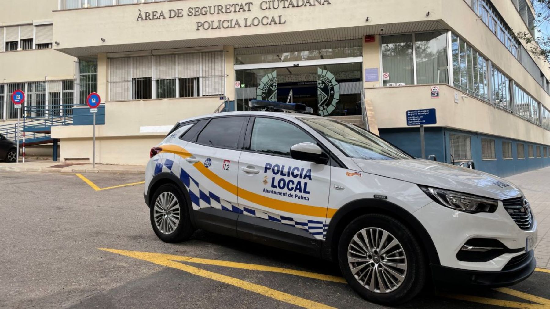 Detenido en Palma por violencia de género: acusado de agredir a su pareja y atacar a agentes de la autoridad
