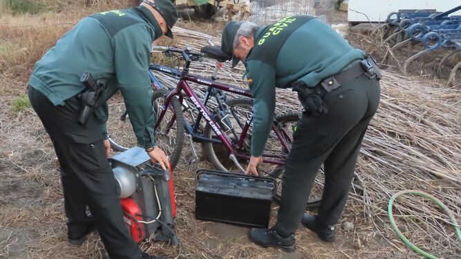 Detenido en la Costa de Granada joven con numerosos antecedentes por robo con fuerza en vivienda de Salobreña